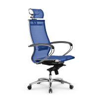 Кресло для руководителя Samurai S-2.05 Infinity Easy Clean черный плюс