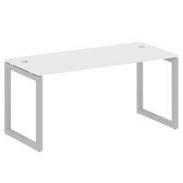 Metal System Quattro Стол офисный на О-образном м/к 50БО.СП-4 Вяз/Мокко металл 1600×720×750 Metal System Quattro Стол офисный на О-образном м/к 50БО.СП-4 Вяз/Мокко металл 1600×720×750