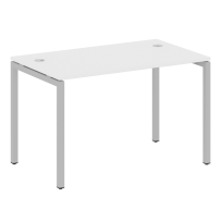 Metal System Quattro Стол офисный на П-образном м/к 40БП.СП-2 Вяз/Мокко металл 1200×720×750 Metal System Quattro Стол офисный на П-образном м/к 40БП.СП-2 Вяз/Мокко металл 1200×720×750