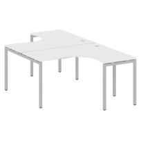 Metal System Quattro Р. ст. криволинейная на П-образном м/к 40БП.РАС-СА-2.3 Акация/Антрацит металл 1400*2435*750 Metal System Quattro Р. ст. криволинейная на П-образном м/к 40БП.РАС-СА-2.3 Акация/Антрацит металл 1400*2435*750