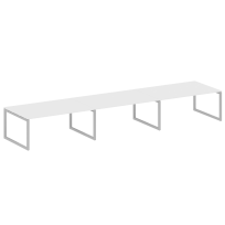 Metal System Quattro Перег. стол (3 столешницы) на О-оразном м/к 50БО.ПРГ-3.5 Акация/Антрацит металл 5400*1235*750 Metal System Quattro Перег. стол (3 столешницы) на О-оразном м/к 50БО.ПРГ-3.5 Акация/Антрацит металл 5400*1235*750
