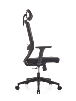 Кресло для руководителя Lid RCH 853A-DP3D Черный Кресло для руководителя Lid RCH 853A-DP3D Черный