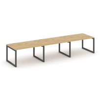 Стол для переговоров Style Project SN-5O.SPRG-023.3 Акация Лорка/Металл Черный 4410×980×750 Стол для переговоров Style Project SN-5O.SPRG-023.3 Акация Лорка/Металл Черный 4410×980×750
