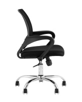 Кресло офисное TopChairs Simple New черный