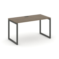 Стол офисный Style Project SN-4O.SP-021 / Дуб Табак – Металл Антрацит / 980×800×750 Стол офисный Style Project SN-4O.SP-021 / Дуб Табак – Металл Антрацит / 980×800×750