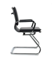 Конференц-кресло Hugo RCH 6003-3EC Черный Конференц-кресло Hugo RCH 6003-3EC Черный