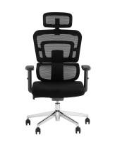 Кресло офисное TopChairs Techno черный
