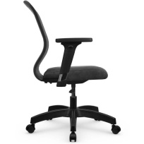 Кресло офисное SU-Mr-4/подл.200/осн.005 черный Кресло офисное SU-Mr-4/подл.200/осн.005 черный