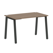 Home Office Стол офисный VR.SP-3-118.A Денвер светлый/Белый металл 1180×720×750 Home Office Стол офисный VR.SP-3-118.A Денвер светлый/Белый металл 1180×720×750