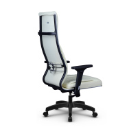 Кресло для руководителя Метта L 1m 46/2D_17831_Кожа перфорированная NewLeather - Темно-коричневый_Кожа перфорированная NewLeather - Темно-коричневый Кресло для руководителя Метта L 1m 46/2D_17831_Кожа перфорированная NewLeather - Темно-коричневый_Кожа перфорированная NewLeather - Темно-коричневый