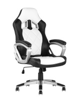 Кресло игровое TopChairs Continental черное