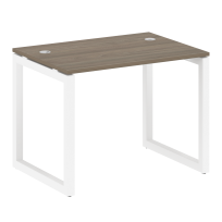 Metal System Quattro Стол офисный на О-образном м/к 50БО.СП-1 Вяз/Мокко металл 1000×720×750 Metal System Quattro Стол офисный на О-образном м/к 50БО.СП-1 Вяз/Мокко металл 1000×720×750