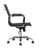 Кресло офисное TopChairs City S черное