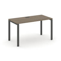 Стол офисный Style Project SN-6P.SP-001 / Дуб Табак – Металл Антрацит / 980×600×750 Стол офисный Style Project SN-6P.SP-001 / Дуб Табак – Металл Антрацит / 980×600×750