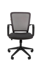 Кресло офисное Chairman 698 Россия TW-69 красный