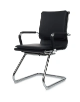 Конференц-кресло Hugo RCH 6003-3EC Черный Конференц-кресло Hugo RCH 6003-3EC Черный