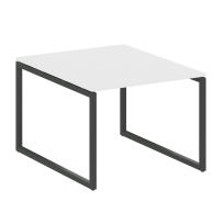 Metal System Quattro Перег. стол (1 столешница) на О-образном м/к 40БО.ПРГ-1.1 Акация/Антрацит металл 1000*1235*750 Metal System Quattro Перег. стол (1 столешница) на О-образном м/к 40БО.ПРГ-1.1 Акация/Антрацит металл 1000*1235*750