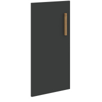Дверь FLD 40-1(L) Черный графит 396×18×766 FORTA Дверь FLD 40-1(L) Черный графит 396×18×766 FORTA