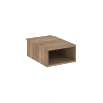 Тумба для документов с одной открытой нишей Style Project SN.TP-001 / Тиквуд Светлый / 343×437×176 Тумба для документов с одной открытой нишей Style Project SN.TP-001 / Тиквуд Светлый / 343×437×176