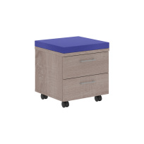 Подушка XMC-2D-3 Синий C-06 465х465х50 XTEN Подушка XMC-2D-3 Синий C-06 465х465х50 XTEN