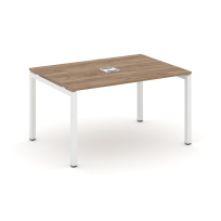 Стол для переговоров Style Project SN-5P.SPRG-003 Акация Лорка/Металл Черный 1380×980×750 Стол для переговоров Style Project SN-5P.SPRG-003 Акация Лорка/Металл Черный 1380×980×750
