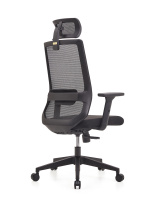 Кресло для руководителя Lid RCH 853A-DP3D Черный Кресло для руководителя Lid RCH 853A-DP3D Черный