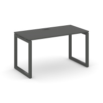 Стол офисный Style Project SN-5O.SP-004 / Дуб Табак – Металл Антрацит / 1580×600×750