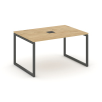 Стол для переговоров Style Project SN-4O.SPRG-003 Акация Лорка/Металл Черный 1380×980×750 Стол для переговоров Style Project SN-4O.SPRG-003 Акация Лорка/Металл Черный 1380×980×750