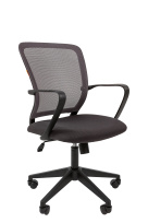 Кресло офисное Chairman 698 Россия TW-69 красный