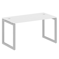 Metal System Quattro Стол офисный на О-образном м/к 50БО.СП-3 Вяз/Мокко металл 1400×720×750 Metal System Quattro Стол офисный на О-образном м/к 50БО.СП-3 Вяз/Мокко металл 1400×720×750