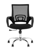 Кресло офисное TopChairs Simple New черный