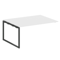 Metal System Quattro Проходной элемент перег. стола на О-образном м/к 40БО.ППРГ-4 Акация/Антрацит металл 1600*1235*750 Metal System Quattro Проходной элемент перег. стола на О-образном м/к 40БО.ППРГ-4 Акация/Антрацит металл 1600*1235*750