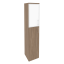 дуб аризона/стекло white