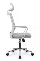 Кресло офисное Mint RCH M1029HWE Серый Кресло офисное Mint RCH M1029HWE Серый