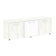 Снежная Патина / Стекло White