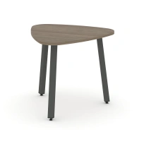 Стол для переговоров Style Project SN-5.SPRG-70.3 Акация Лорка/Металл Черный 900×900×750 Стол для переговоров Style Project SN-5.SPRG-70.3 Акация Лорка/Металл Черный 900×900×750
