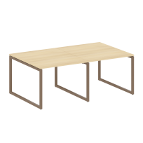 Metal System Quattro Перег. стол (2 столешницы) на О-образном м/к 40БО.ПРГ-2.1 Акация/Антрацит металл 2000*1235*750 Metal System Quattro Перег. стол (2 столешницы) на О-образном м/к 40БО.ПРГ-2.1 Акация/Антрацит металл 2000*1235*750