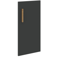 Дверь FLD 40-1(R) Черный графит 396×18×766 FORTA Дверь FLD 40-1(R) Черный графит 396×18×766 FORTA