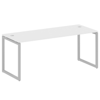 Metal System Quattro Стол офисный на О-образном м/к 40БО.СП-5 Вяз/Мокко металл 1800×720×750 Metal System Quattro Стол офисный на О-образном м/к 40БО.СП-5 Вяз/Мокко металл 1800×720×750