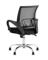Кресло офисное TopChairs Simple New черный